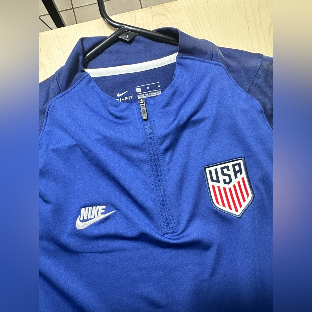 Authentic United States Of America national soccer team training jacket